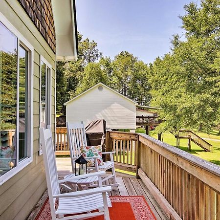 Camden Home on Lake Wateree with Boat Dock! Winnsboro Buitenkant foto