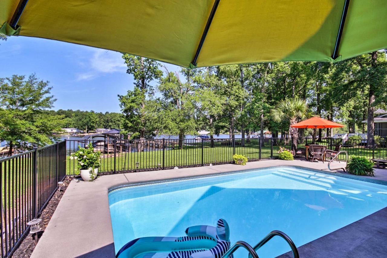 Camden Home on Lake Wateree with Boat Dock! Winnsboro Buitenkant foto