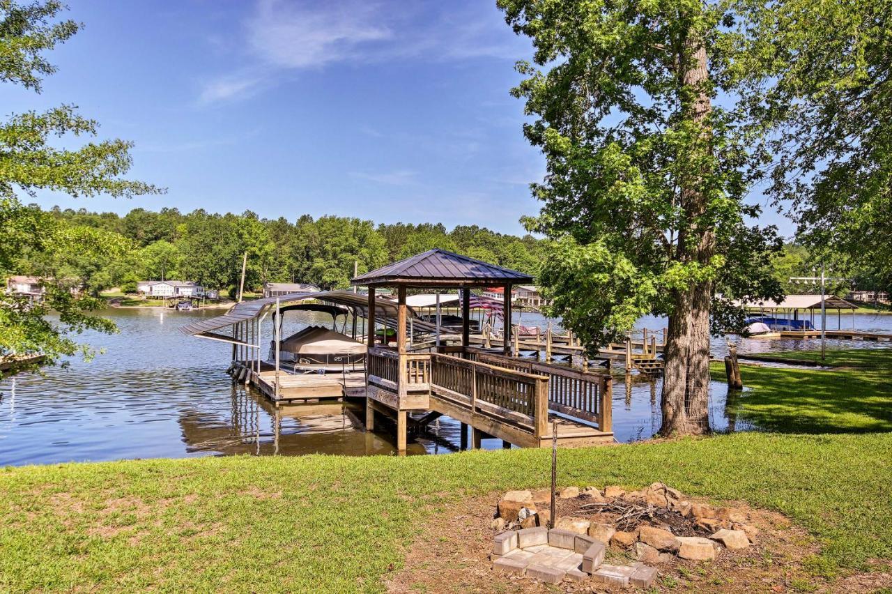 Camden Home on Lake Wateree with Boat Dock! Winnsboro Buitenkant foto